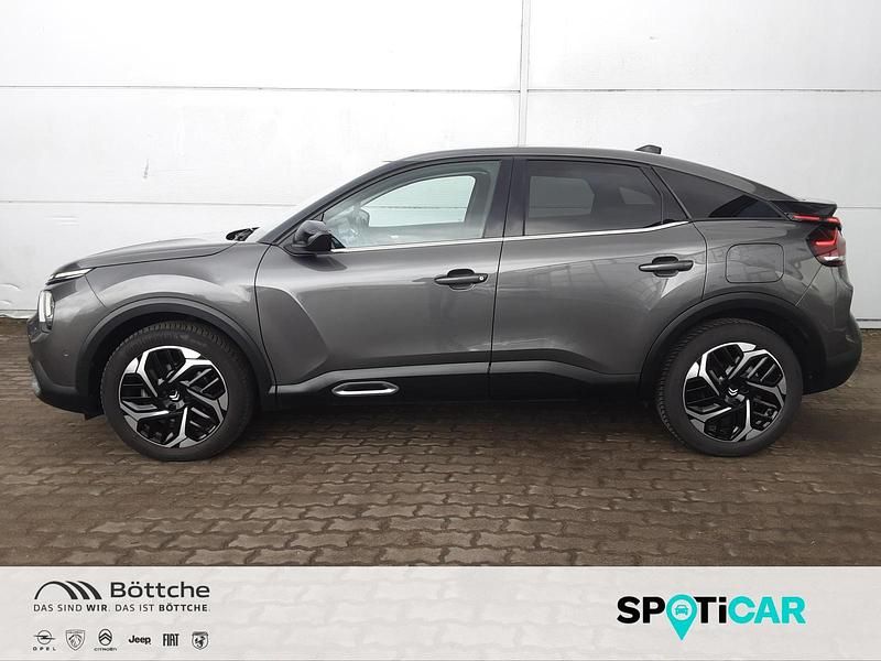 Gebraucht Citroën C4 PureTech 131 PS (96 kW) 2024 Lackierung platiniumgrau/typ aussenverkleidung metalliclackierung SUV