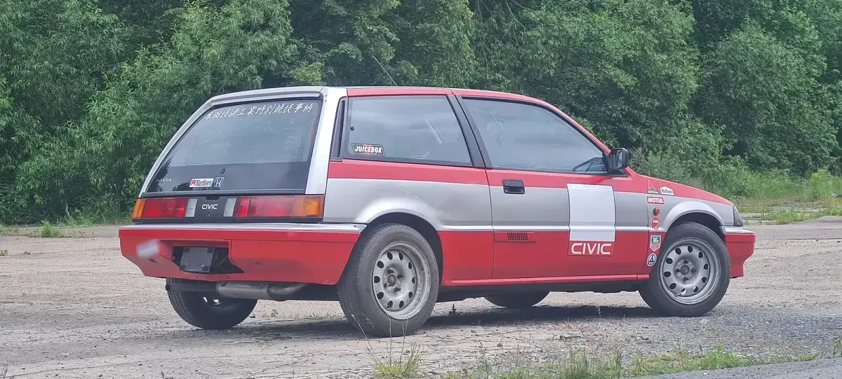 Gebraucht Honda Civic 75 PS (55 kW) 1983 Kleinwagen