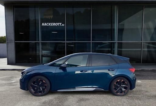 Gebraucht Cupra Born 150 kW (204 PS) 2023 Blau Kleinwagen