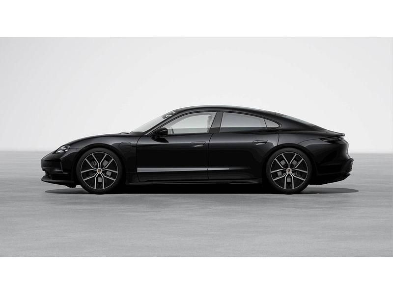 Ny Porsche Taycan 319 kW (435 HK) 2026 Sort Sedan