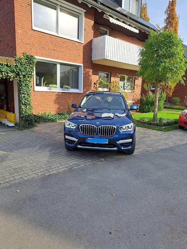 Blau Gebraucht 2021 BMW X3 xLine SUV | 28.777 € (Guter Preis) - Bild 1/4