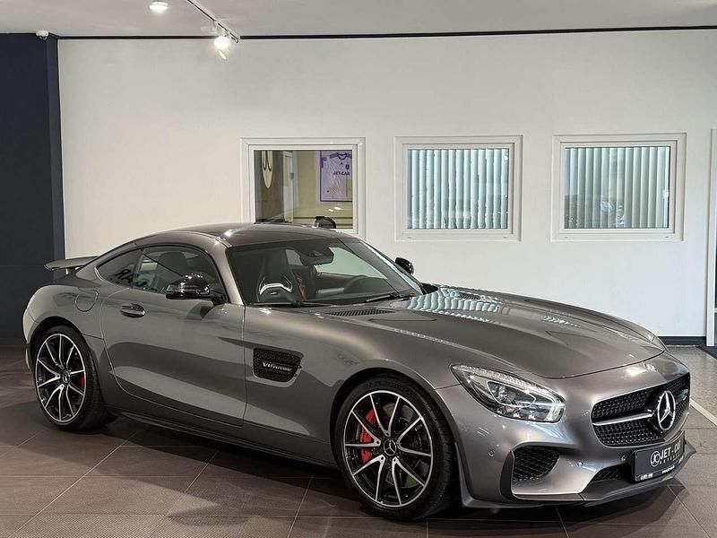 Gebraucht Mercedes AMG GT AMG 510 PS (375 kW) 2016 Selenitgrau  metalliclack Coupé