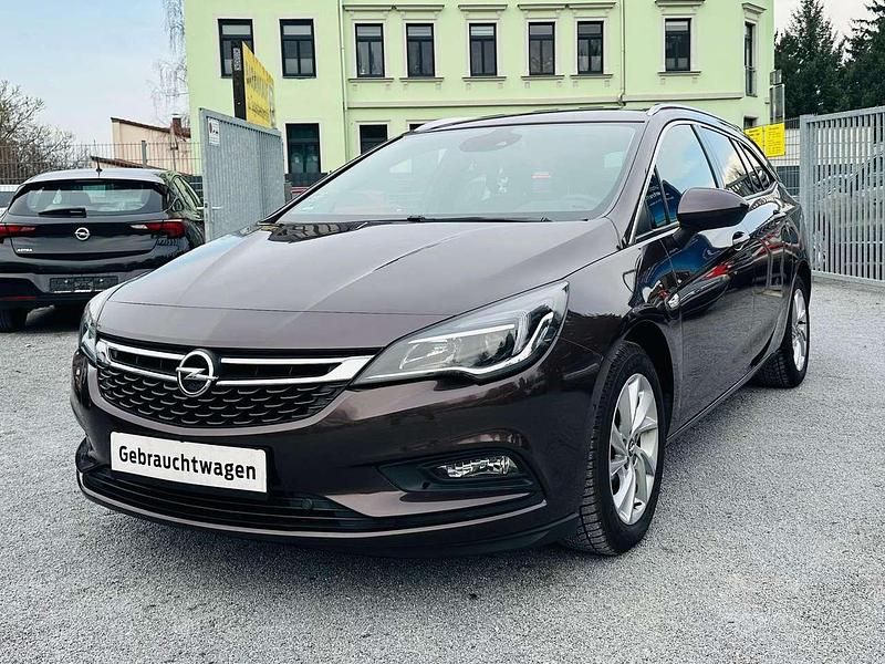 Gebraucht Opel Astra Innovation 150 PS (110 kW) 2017 Braun Kombi