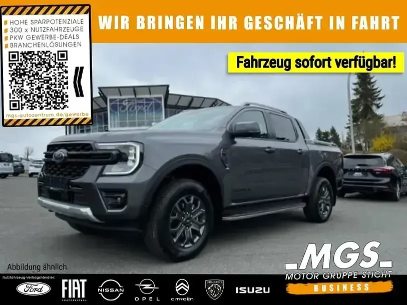 Occasion Ford Ranger Wildtrack 205 ch (150 kW) 2025 Pick-up
