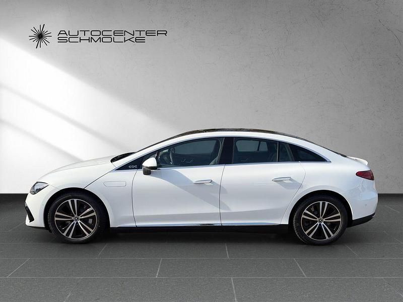 Gebraucht Mercedes EQE350 214 kW (292 PS) 2025 Unilack polarweiß Limousine