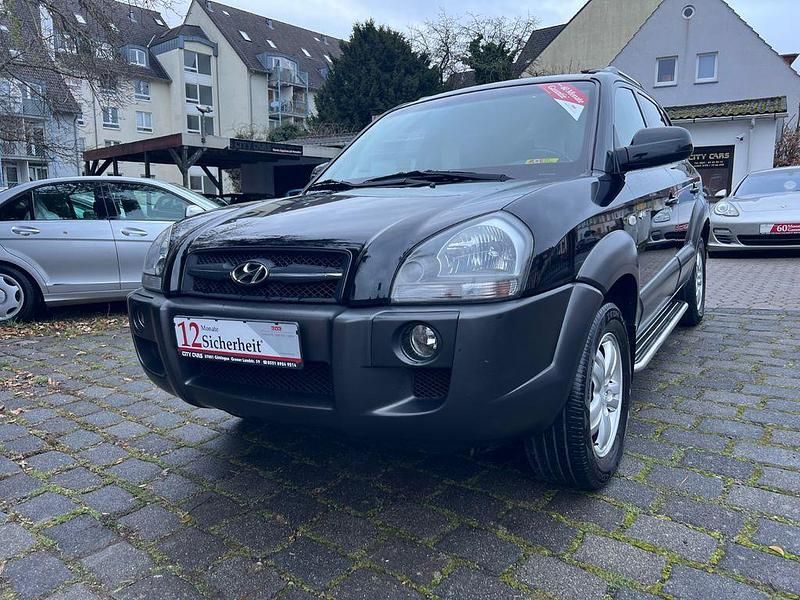 Schwarz Gebraucht 2006 Hyundai Tucson GLS SUV | 6.200 € - Bild 1/4