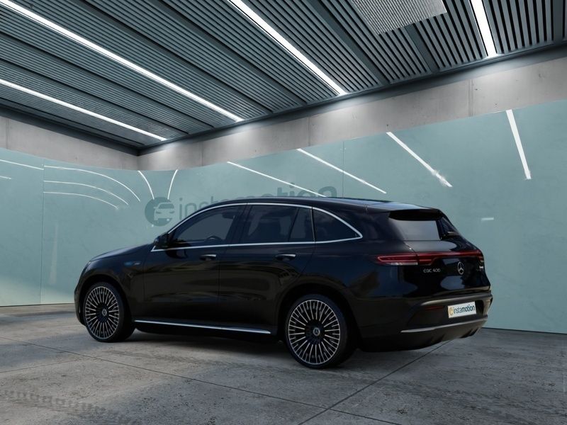 Gebraucht Mercedes EQC400 300 kW (408 PS) 2022 Schwarz SUV