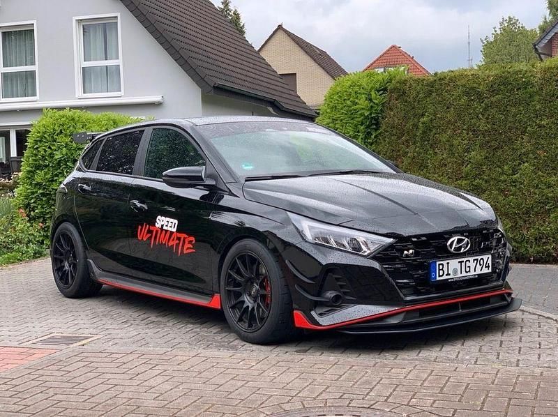 Gebraucht Hyundai i20 N Performance 204 PS (150 kW) 2024 Schwarz Kleinwagen