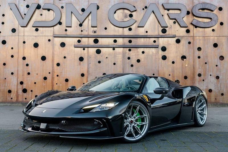 Gebraucht Ferrari 296 829 PS (609 kW) 2024 Schwarz Cabrio