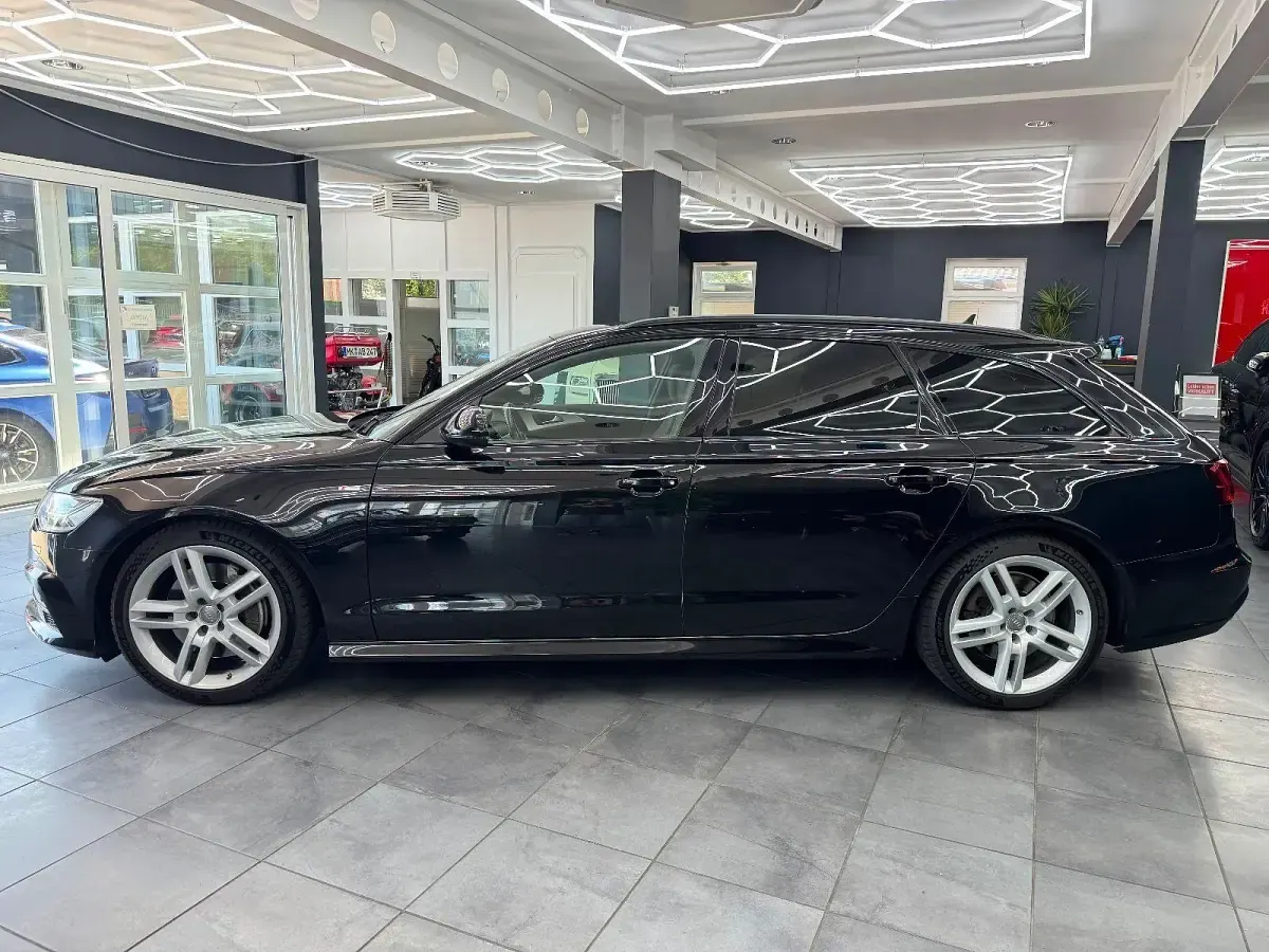 Gebraucht Audi A6 Sport 320 PS (235 kW) 2016 Schwarz Kombi