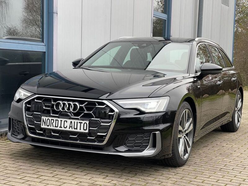 Grau Neu 2024 Audi A6 S-Line Limousine | 50.995 € - Bild 1/4