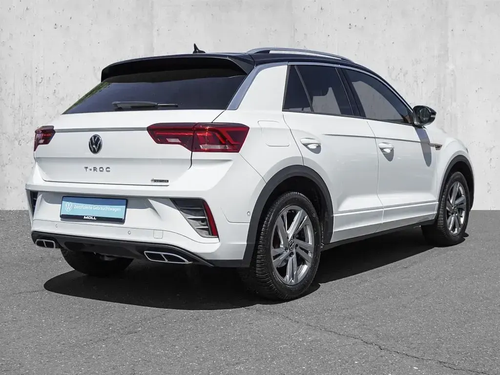 Gebraucht VW T-Roc R-line 190 PS (139 kW) 2023 Schwarz SUV
