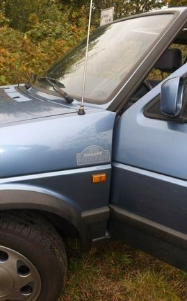 Gebraucht VW Golf II 90 PS (66 kW) 1989 Blau Kleinwagen