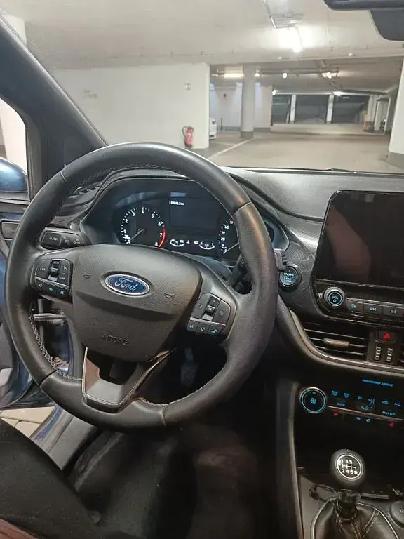 Gebraucht Ford Fiesta Active 125 PS (91 kW) 2020 Blau Kleinwagen