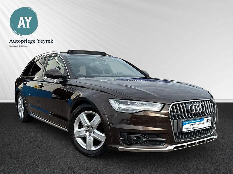 Javabraun Gebraucht 2018 Audi A6 Allroad Sport Kombi | 24.450 € (Fairer Preis) - Bild 1/4