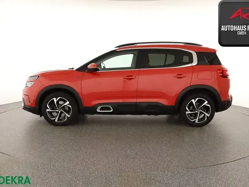 Gebraucht Citroën C5 Aircross 224 PS (164 kW) 2020 Orange SUV