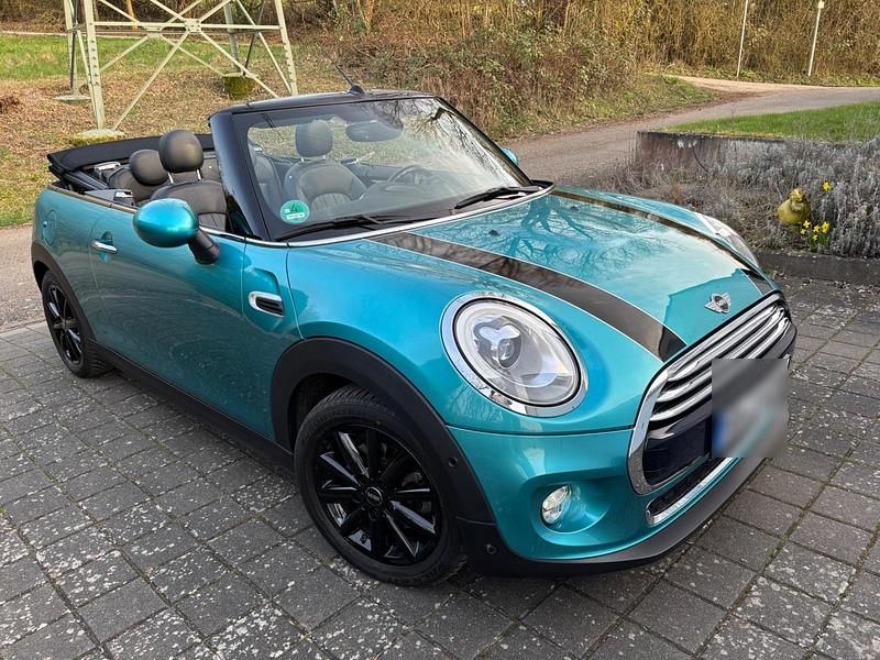 Gebraucht Mini Cooper Cabriolet 136 PS (100 kW) 2017 Blau Cabrio