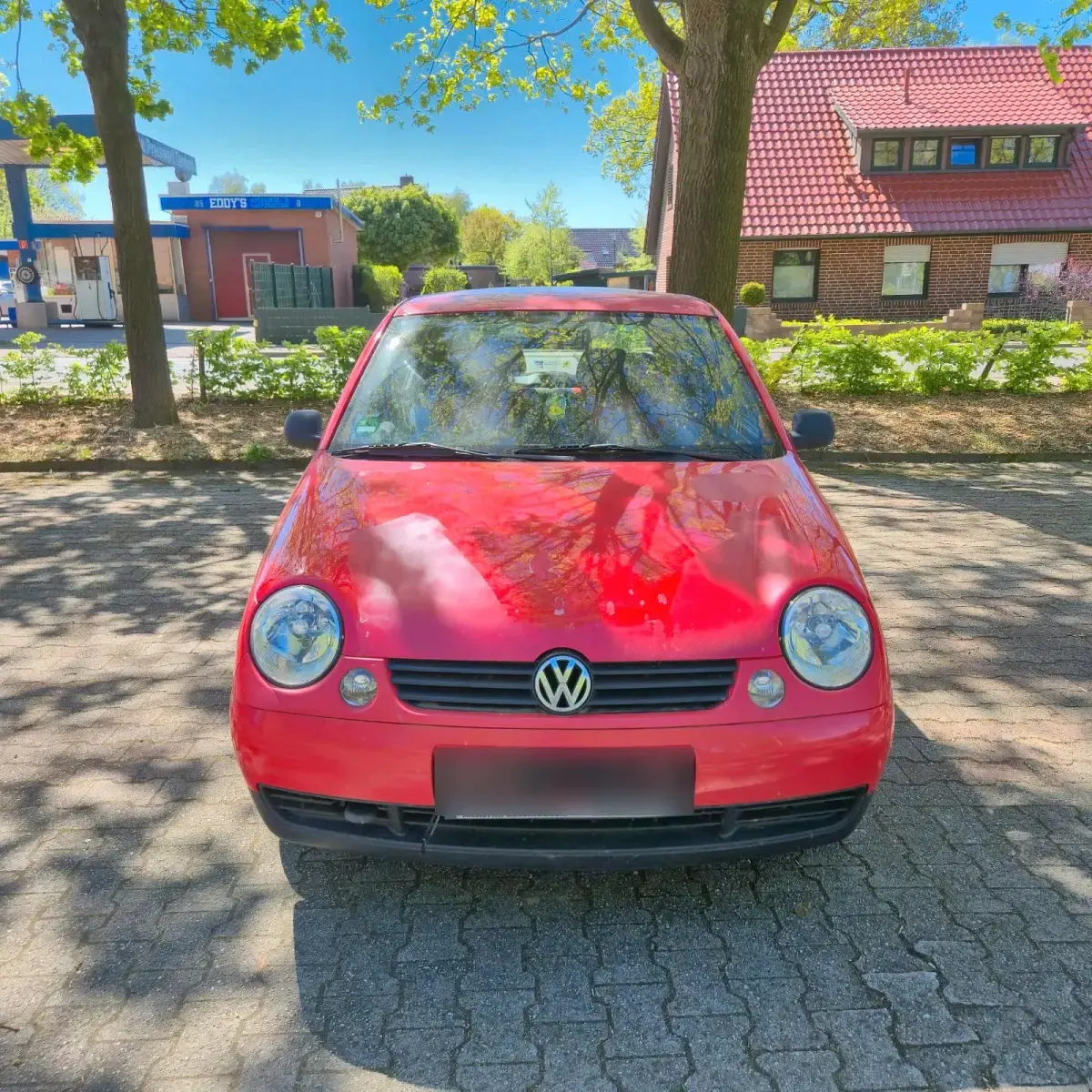 Gebraucht VW Lupo 75 PS (55 kW) 1999 Rot Kleinwagen