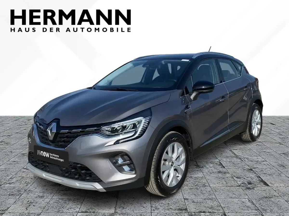 Usata Renault Captur Intens 140 CV (102 kW) 2022 Grigio SUV
