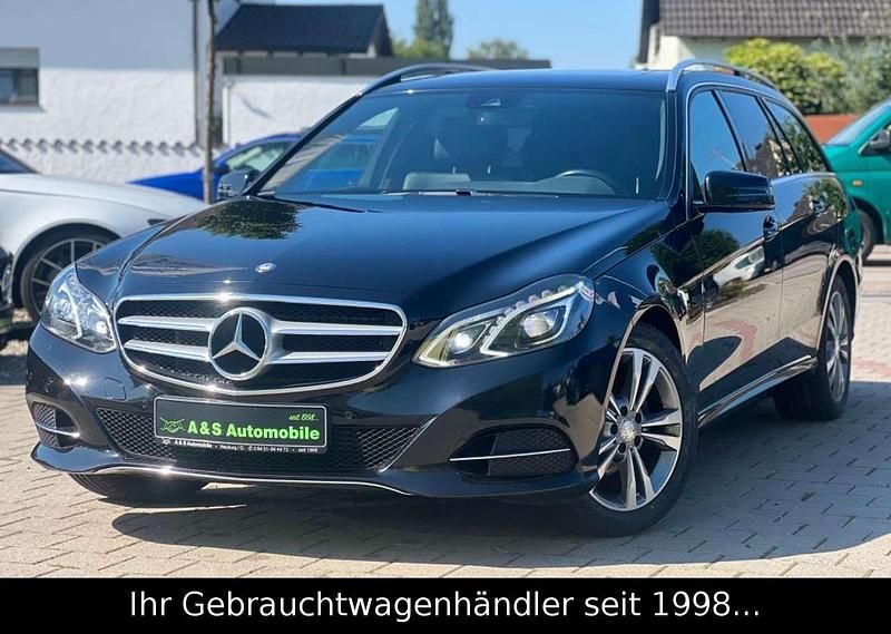 Schwarz Gebraucht 2016 Mercedes E200 Kombi | 19.990 € (Fairer Preis) - Bild 1/4