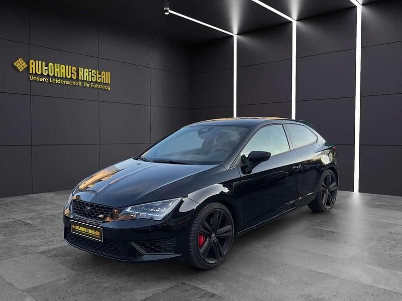 Gebraucht Seat Leon Cupra 290 290 PS (213 kW) 2016 Schwarz Coupé