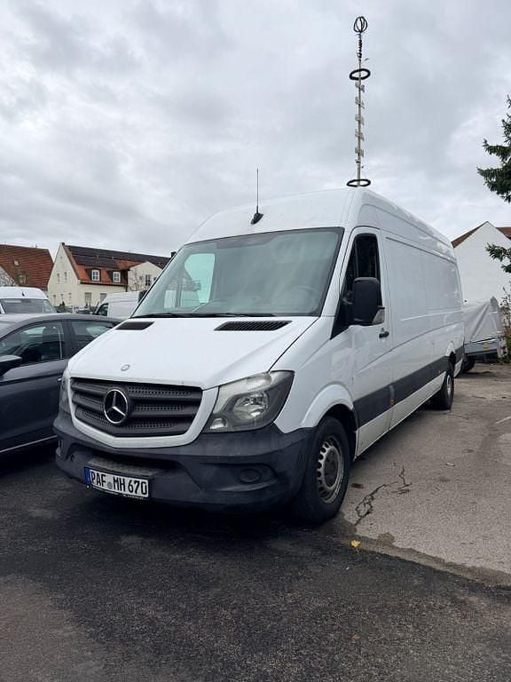 Weiß Gebraucht 2015 Mercedes Sprinter Van | 8.000 € (Superpreis) - Bild 1/4