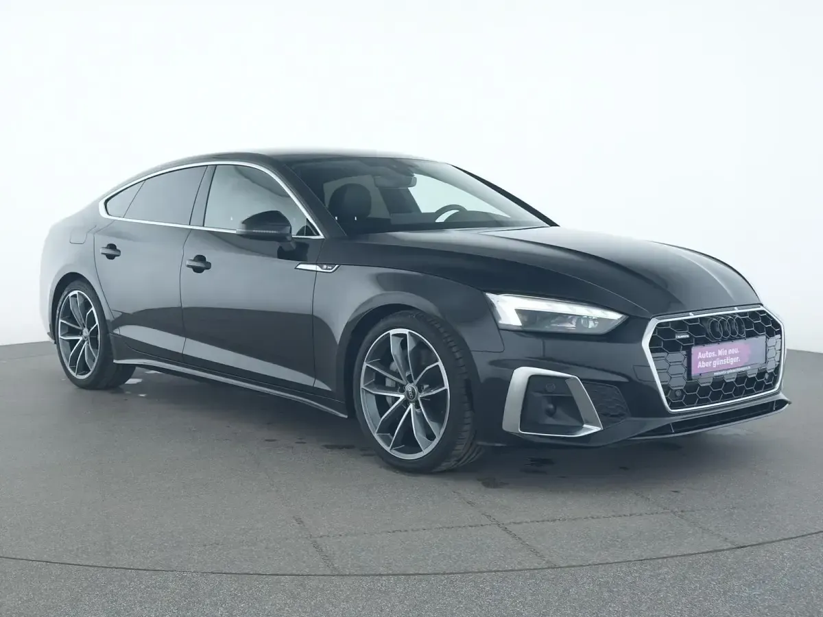 Gebraucht Audi A5 Business 286 PS (210 kW) 2023 Mythosschwarz Coupé
