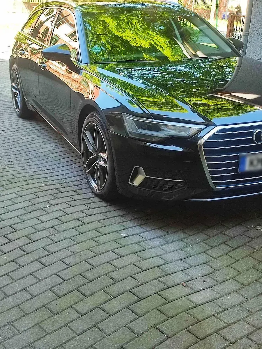 Gebraucht Audi A6 204 PS (150 kW) 2020 Schwarz Kombi