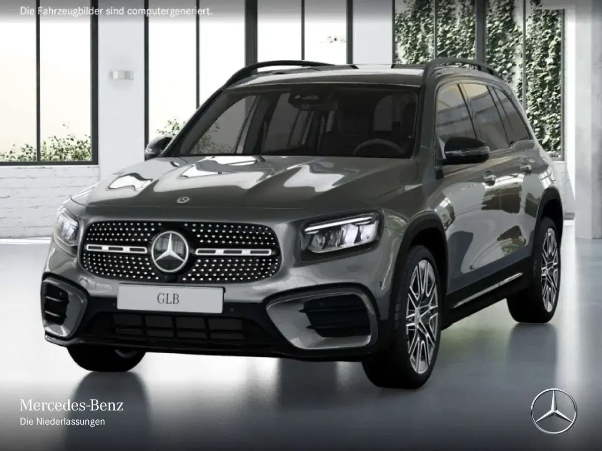 Gebraucht Mercedes GLB220 AMG 190 PS (139 kW) 2026 Blau SUV