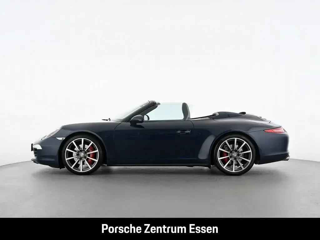 Gebraucht Porsche 911 Carrera 4S Cabriolet 400 PS (294 kW) 2013 Blau Cabrio