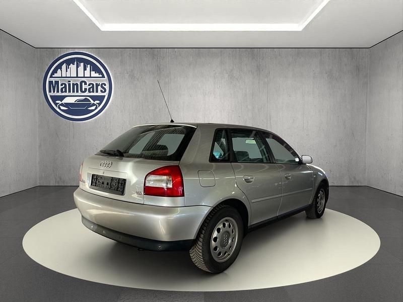 Gebraucht Audi A3 Attraction 102 PS (75 kW) 2001 Silber Kleinwagen