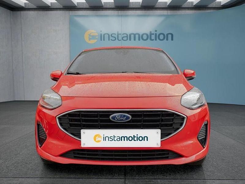 Gebraucht Ford Fiesta 75 PS (55 kW) 2022 Rot Kleinwagen