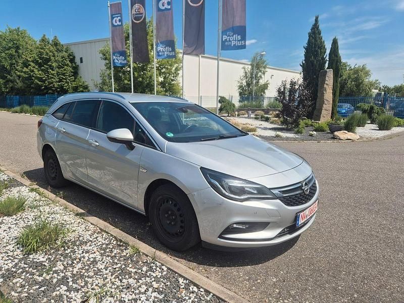 Gebraucht Opel Astra Dynamic 136 PS (100 kW) 2017 Silber Kombi