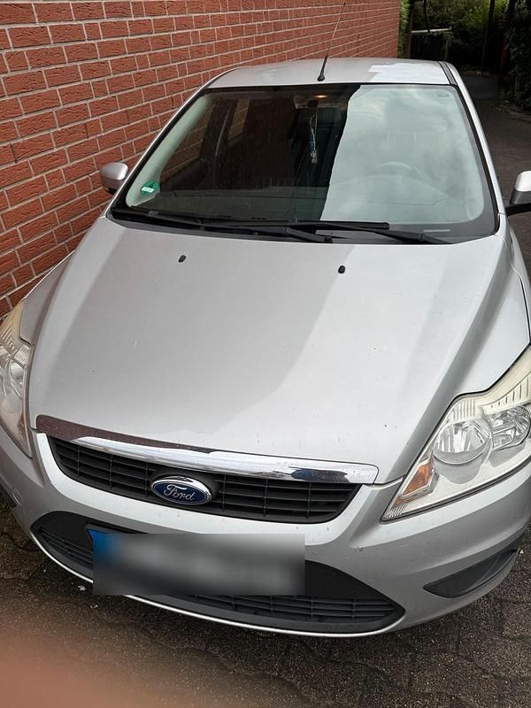 Silber Gebraucht 2008 Ford Focus Kombi | 1.349 € (Guter Preis) - Bild 1/4