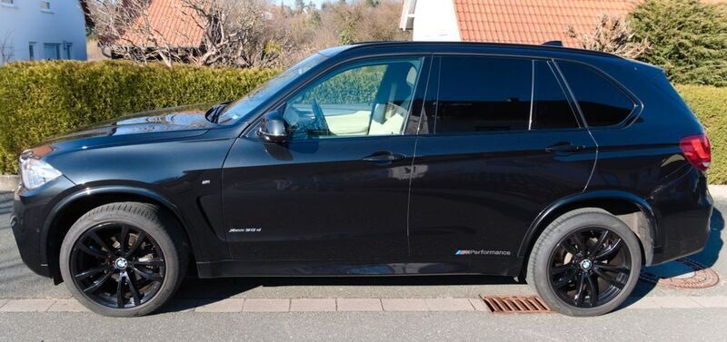 Schwarz Gebraucht 2015 BMW X5 M Sport SUV | 30.500 € (Fairer Preis) - Bild 1/4