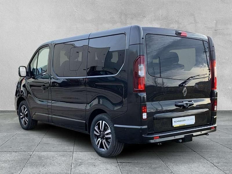 Neu Renault Trafic 170 PS (125 kW) 2025 Schwarz Van / Kleinbus