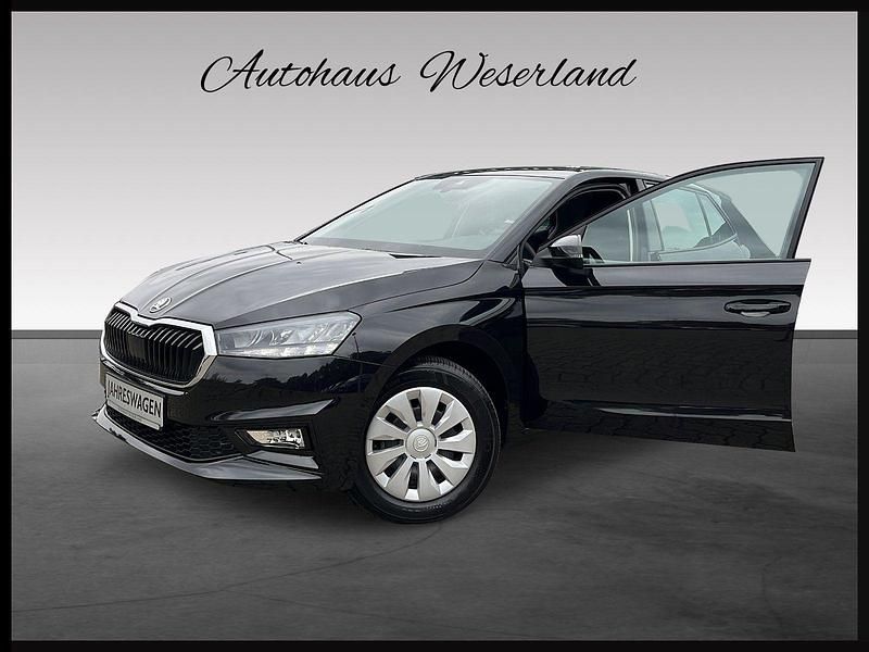 Gebraucht Skoda Fabia Selection 80 PS (58 kW) 2024 Schwarz Kleinwagen