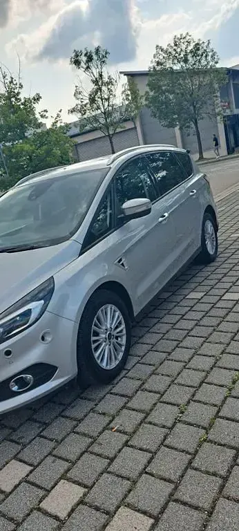 Gebraucht Ford S-MAX Trend 190 PS (139 kW) 2019 Silber Van / Kleinbus