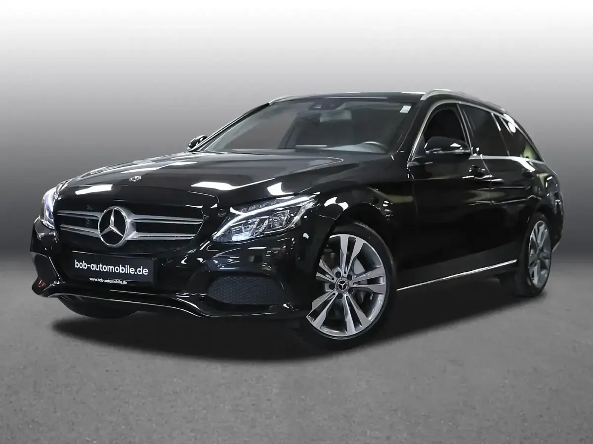 Gebraucht Mercedes C250 Avantgarde 211 PS (155 kW) 2017 Kombi