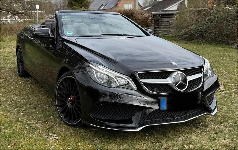Gebraucht Mercedes E350 AMG line 256 PS (188 kW) 2013 Schwarz Cabrio
