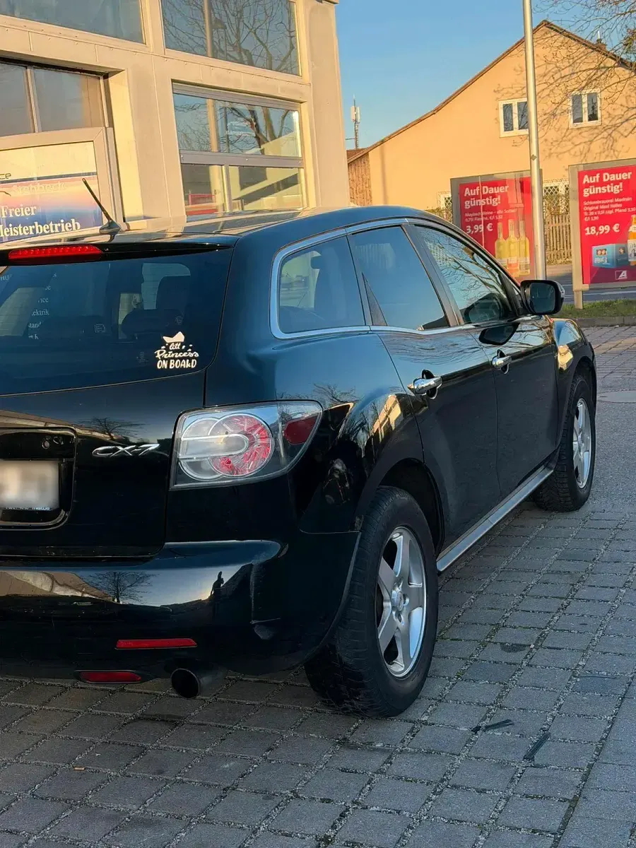 Brugt Mazda CX-7 2008 Sort SUV