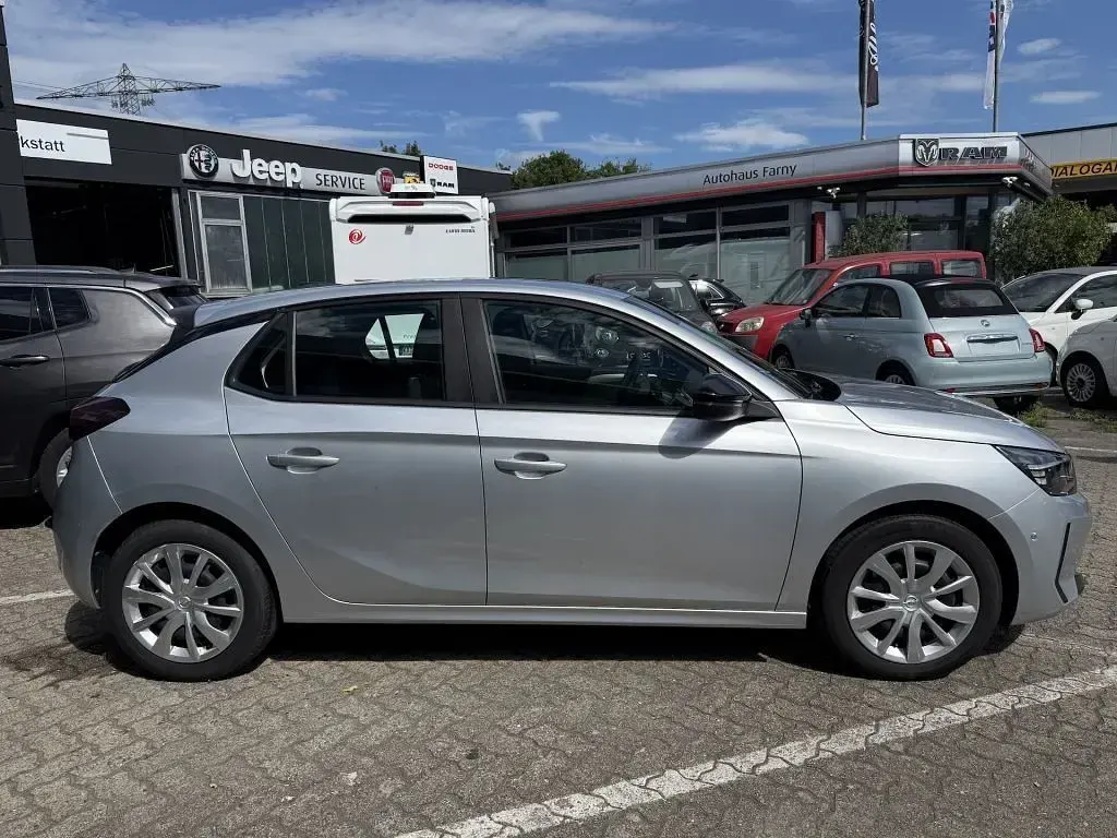 Gebraucht Opel Corsa 101 PS (74 kW) 2024 Silber Kleinwagen