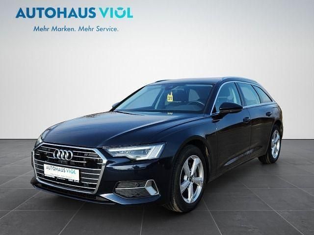 Firmamentblau metallic Gebraucht 2022 Audi A6 Sport Kombi | 32.900 € (Guter Preis) - Bild 1/4