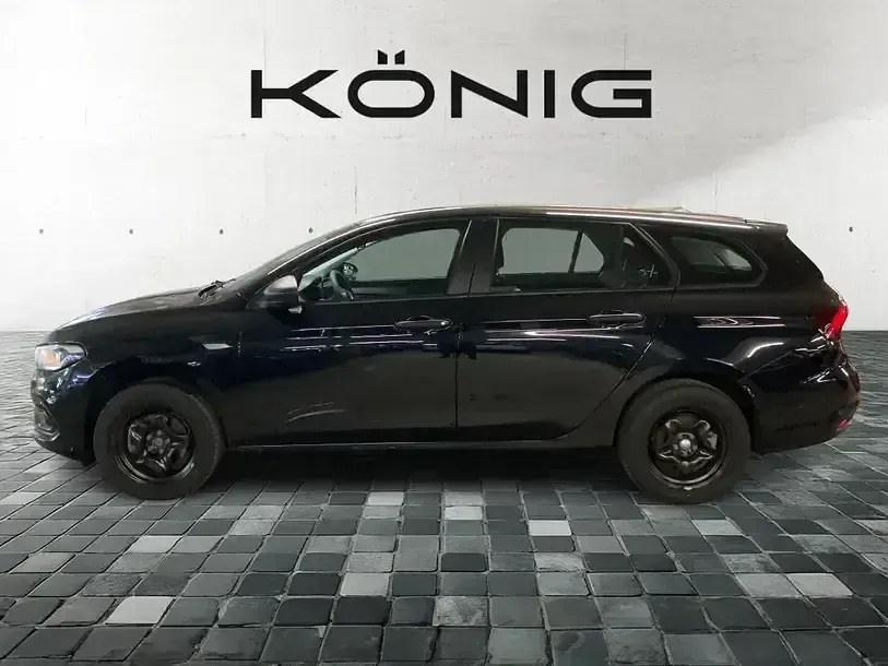 Gebraucht Fiat Tipo 131 PS (96 kW) 2023 Schwarz Limousine