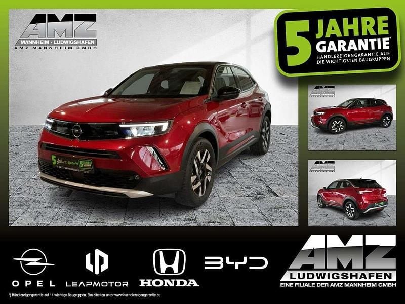 Gebraucht Opel Mokka-e Elegance 100 kW (136 PS) 2023 Lackierung rot rubi/typ aussen SUV