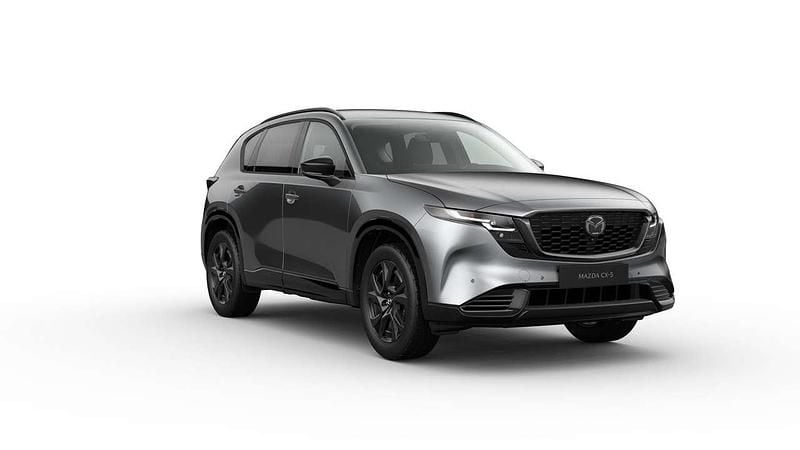 Neu Mazda CX-5 Homura-Line 141 PS (103 kW) 2025 Arctic white SUV