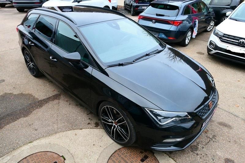 Gebraucht Seat Leon CUPRA 300 PS (220 kW) 2020 Schwarz Kombi