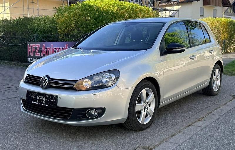 Brugt VW Golf VI Style 86 HK (63 kW) 2011 Sølv Hatchback