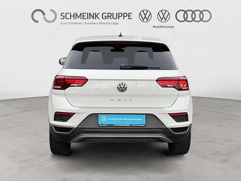 Gebraucht VW T-Roc Sport 150 PS (110 kW) 2018 Weiß SUV