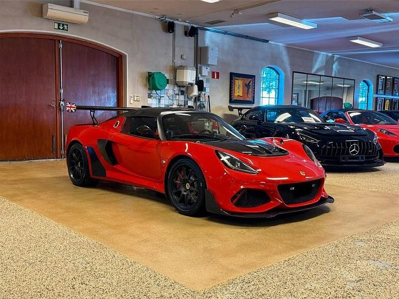 Brugt Lotus Exige 436 HK (320 kW) 2018 Rød Coupe